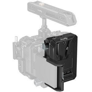 SmallRig - SmallRig 5228 V-Mount Akü Montaj Plakası (1)