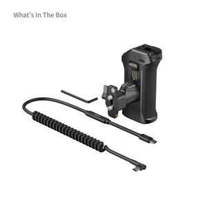 SMALLRİG - SmallRig 5235 Canon / Blackmagic Design Kameralar için Tetikli REC ile Döner Yan Sap (1)