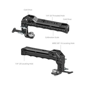 SmallRig 5236 DJI Focus Pro LiDAR için Üst Tutma Kolu - Thumbnail