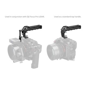 SmallRig 5236 DJI Focus Pro LiDAR için Üst Tutma Kolu - Thumbnail