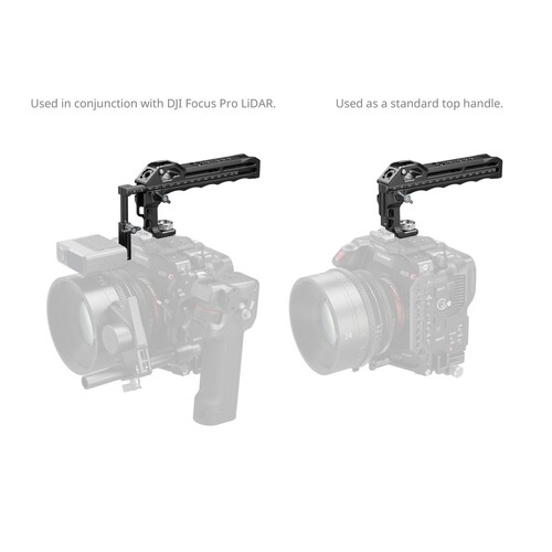 SmallRig 5236 DJI Focus Pro LiDAR için Üst Tutma Kolu