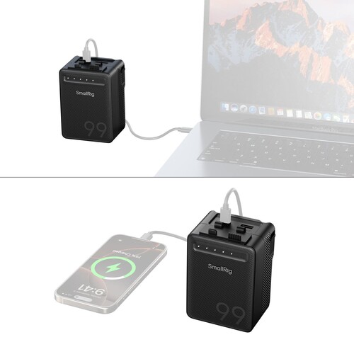 SmallRig 5245 VB99 Lite mini V-Mount Batarya 6800 mAh