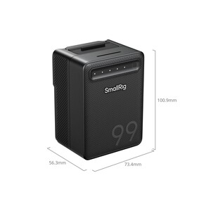 SmallRig 5245 VB99 Lite mini V-Mount Batarya 6800 mAh - Thumbnail