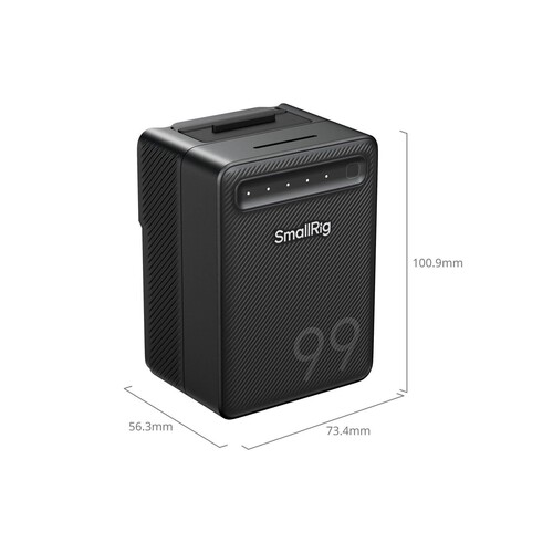 SmallRig 5245 VB99 Lite mini V-Mount Batarya 6800 mAh