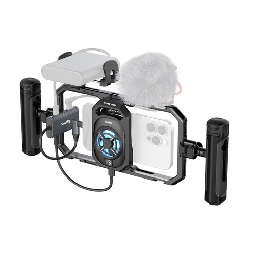 SmallRig 5276 Hepsi Bir Arada Termal Canlı Yayın ve Video Çekim El Tipi Telefon Kafesi Kiti