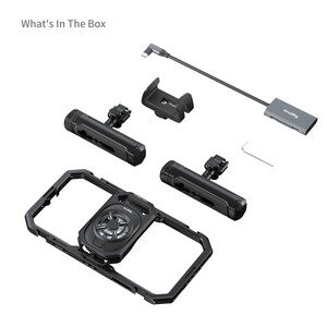 SmallRig 5276 Hepsi Bir Arada Termal Canlı Yayın ve Video Çekim El Tipi Telefon Kafesi Kiti - Thumbnail