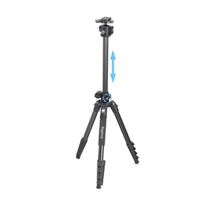 SmallRig 5290 CT25 Profesyonel Tepegöz Kamera Tripodu - Thumbnail