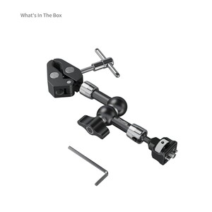 SMALLRİG - SmallRig 5310 Magic Arm Yengeç Şeklinde Kelepçeli (7'') (1)