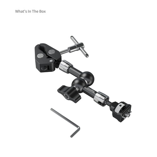 SmallRig 5310 Magic Arm Yengeç Şeklinde Kelepçeli (7'')