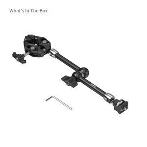 SMALLRİG - SmallRig 5312 Magic Arm Yengeç Şeklinde Kelepçeli (1)