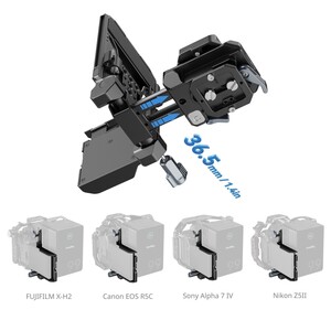 SmallRig - SmallRig 5315 V-Mount Akü Montaj Plakası Kiti (Pro) (1)