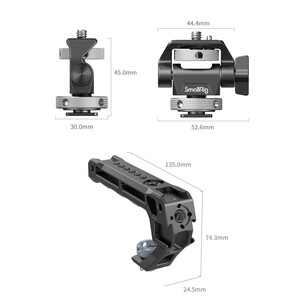 SMALLRİG - SmallRig 5322 Üst Tutma Kolu ve Monitör Cold Shoe Kiti (1)