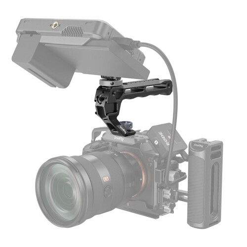 SmallRig 5322 Üst Tutma Kolu ve Monitör Cold Shoe Kiti