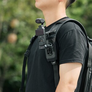 SmallRig 5376 DJI Osmo Pocket / 5 / 4 / 3 için Pil Adaptör Plakası - Thumbnail