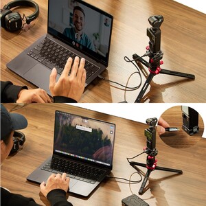 SmallRig 5376 DJI Osmo Pocket / 5 / 4 / 3 için Pil Adaptör Plakası - Thumbnail
