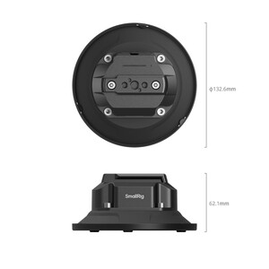 SmallRig 5398 5'' Elektrikli Vantuzlu Montaj Aparatı - Thumbnail