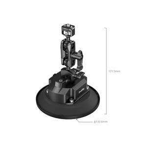 SMALLRİG - SmallRig 5399 5'' Elektrikli Vantuzlu Montaj Kiti (1)