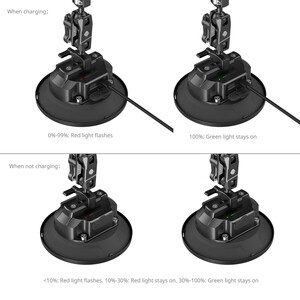 SmallRig 5399 5'' Elektrikli Vantuzlu Montaj Kiti - Thumbnail
