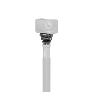 SmallRig 5436 DJI Osmo360 / Action 5 Pro / 4 / 3 için Metal Yuva Adaptörü ile Hızlı Çıkarma Desteği - Thumbnail