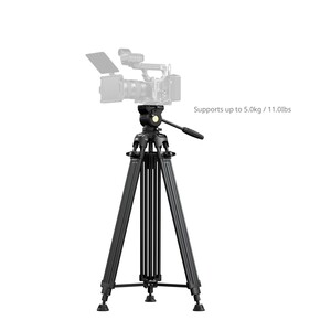 SmallRig 5442 FSD14 FreeSpeed Alüminyum Alaşımlı Video Tripod - Thumbnail