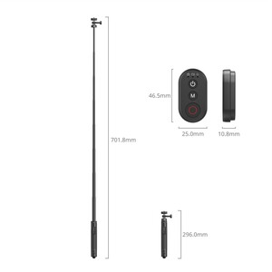 SMALLRİG - SmallRig 5464 Aksiyon Kameraları ve Telefonlar için Selfie Tripodu (1)