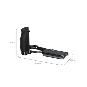 SMALLRİG - SmallRig 5466 Nikon ZR için Silikon Saplı L Şekilli Montaj Plakası (1)