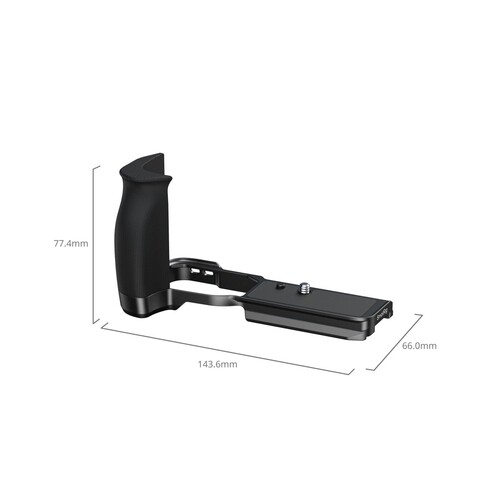SmallRig 5466 Nikon ZR için Silikon Saplı L Şekilli Montaj Plakası