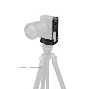 SmallRig 5466 Nikon ZR için Silikon Saplı L Şekilli Montaj Plakası - Thumbnail