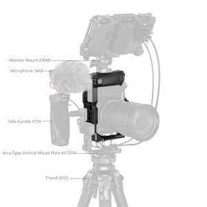 SmallRig 5467 Nikon ZR için Kafes - Thumbnail