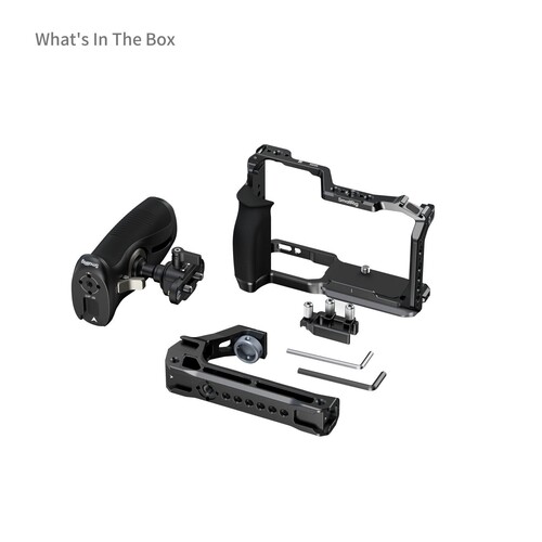 SmallRig 5468 Nikon ZR (Gelişmiş Sürüm) için Kafes Kiti