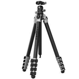 SMALLRİG - SmallRig 5478 Taşınabilir Karbon Fiber Fotoğraf Tripodu