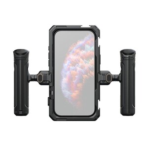 SmallRig - SmallRig 5540 iPhone 17Pro için Mobil Çift El Cihazı Kiti