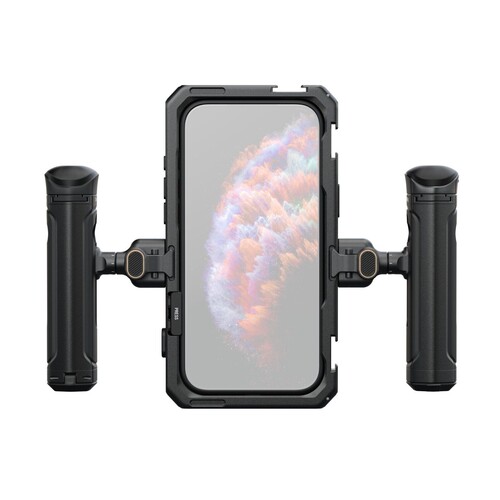 SmallRig 5541 iPhone 17Pro Max için Çift El Tipi Mobil Cihaz Kiti