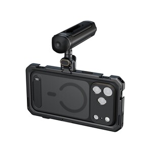 SmallRig 5541 iPhone 17Pro Max için Çift El Tipi Mobil Cihaz Kiti - Thumbnail