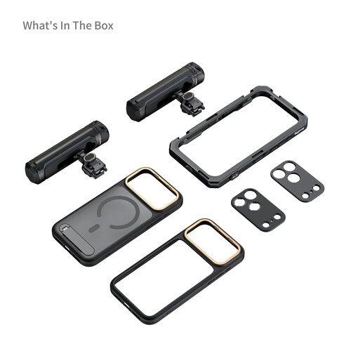 SmallRig 5541 iPhone 17Pro Max için Çift El Tipi Mobil Cihaz Kiti