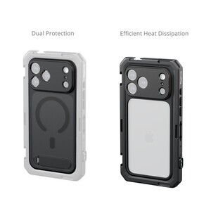 SMALLRİG - SmallRig 5543 iPhone 17 Pro Max için Mobil Video Kafesi (1)