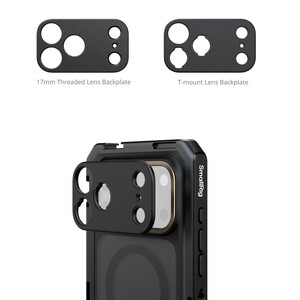 SmallRig 5543 iPhone 17 Pro Max için Mobil Video Kafesi - Thumbnail