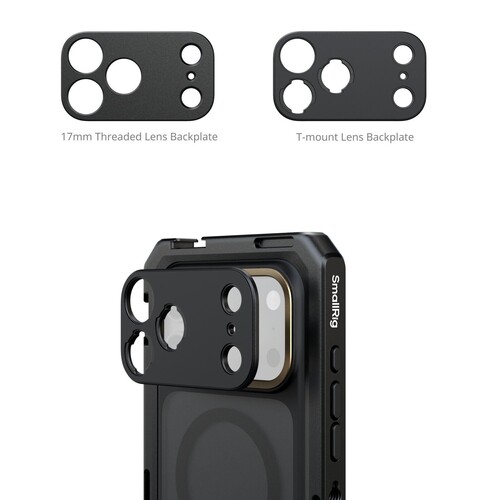 SmallRig 5543 iPhone 17 Pro Max için Mobil Video Kafesi