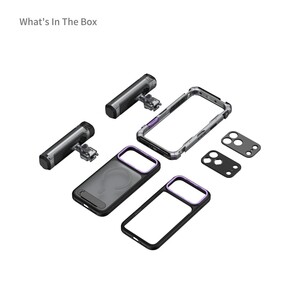 SmallRig 5585 Megatron Edition iPhone 17 Pro için Çift El Tipi Mobil Cihaz Kiti - Thumbnail
