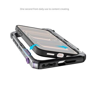 SmallRig 5585 Megatron Edition iPhone 17 Pro için Çift El Tipi Mobil Cihaz Kiti - Thumbnail