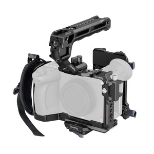 SMALLRİG - SmallRig 5590 Sony FX2 için Pil Plakalı Gelişmiş Kafes Kiti