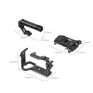 SMALLRİG - SmallRig 5590 Sony FX2 için Pil Plakalı Gelişmiş Kafes Kiti (1)