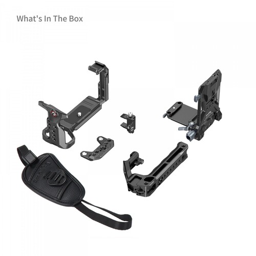 SmallRig 5590 Sony FX2 için Pil Plakalı Gelişmiş Kafes Kiti