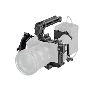 SmallRig 5590 Sony FX2 için Pil Plakalı Gelişmiş Kafes Kiti - Thumbnail