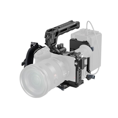 SmallRig 5590 Sony FX2 için Pil Plakalı Gelişmiş Kafes Kiti