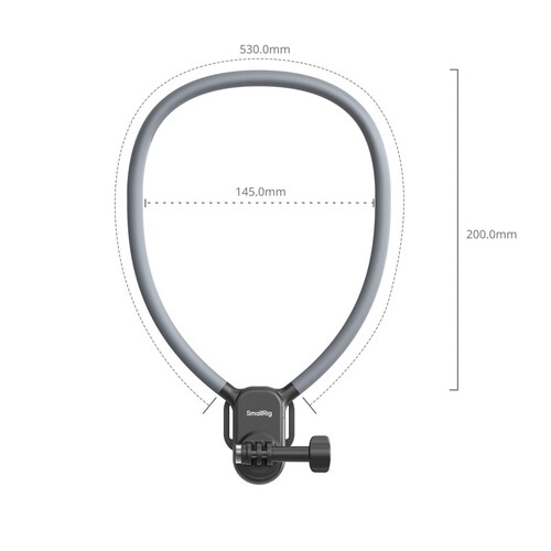 SmallRig 5596 Aksiyon Kameraları için Boyun Askısı