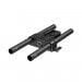 SmallRig 5609 Çift 15 mm Olta Kelepçeli Alt Montaj Plakası