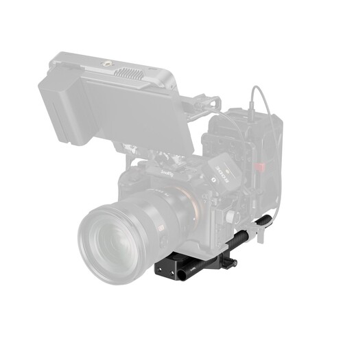 SmallRig 5609 Çift 15 mm Olta Kelepçeli Alt Montaj Plakası
