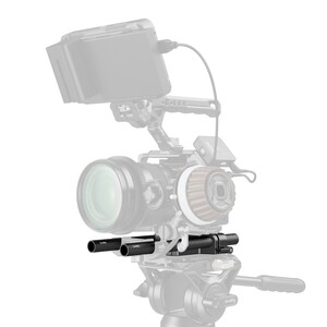 SmallRig 5609 Çift 15 mm Olta Kelepçeli Alt Montaj Plakası - Thumbnail