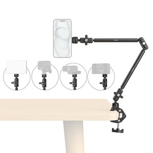 SMALLRİG - SmallRig 5626 Masaüstü Sihirli Kol Yengeç Şeklinde Kelepçe Kiti (MagSafe Uyumlu Sürüm) (1)